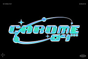 Y2K Chrome Text Effect 04, a Graphic by saintricchi (Thumbnail 5 of 6)