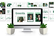Greenila - Green Fashion Keynote, a Presentation Template by Deepslide Studio (Thumbnail 6 of 6)
