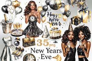 New Years Eve Clipart