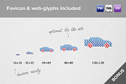 Car Lines Logo, a Branding & Logo Template by Web Design Label (Thumbnail 5 of 5)