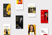80 Animated Agency Instagram Story, a Social Media Template by TheBrightGrap (Thumbnail 3 of 11)