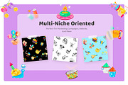 Animated Diwali Stickers, an Emoji Icon by Vectors Market (Thumbnail 4 of 7)