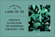 Wizard of OZ Font, a Serif Font by Mymlan Shop (Thumbnail 13 of 13)