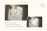 Print Mockup SET with iPad Mockup, a Print Template by LOPEstudio (Thumbnail 6 of 8)