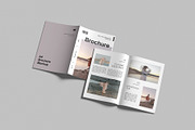 A4 Catalog Brochure Mockup, a Books & Magazine Mockup by graphictime (Thumbnail 6 of 12)