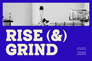 Varsity Impact - Sports 9 Fonts, a Slab Serif Font by Casloop Studio (Thumbnail 2 of 9)