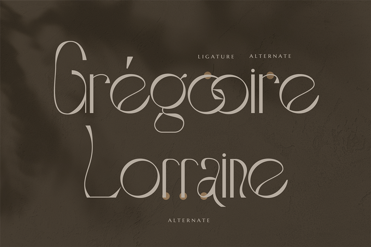 Stockist Elegant Display, a Font by Creatype Studio (Photo 9 of 10)