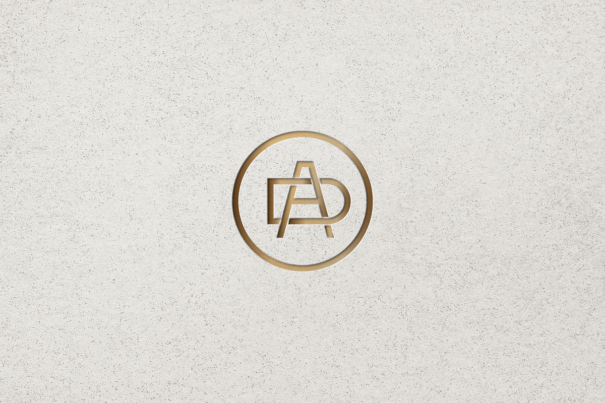 Minimalist Luxury Initials DA Logo, a Branding & Logo Template by Luxury Logos (Photo 4 of 4)