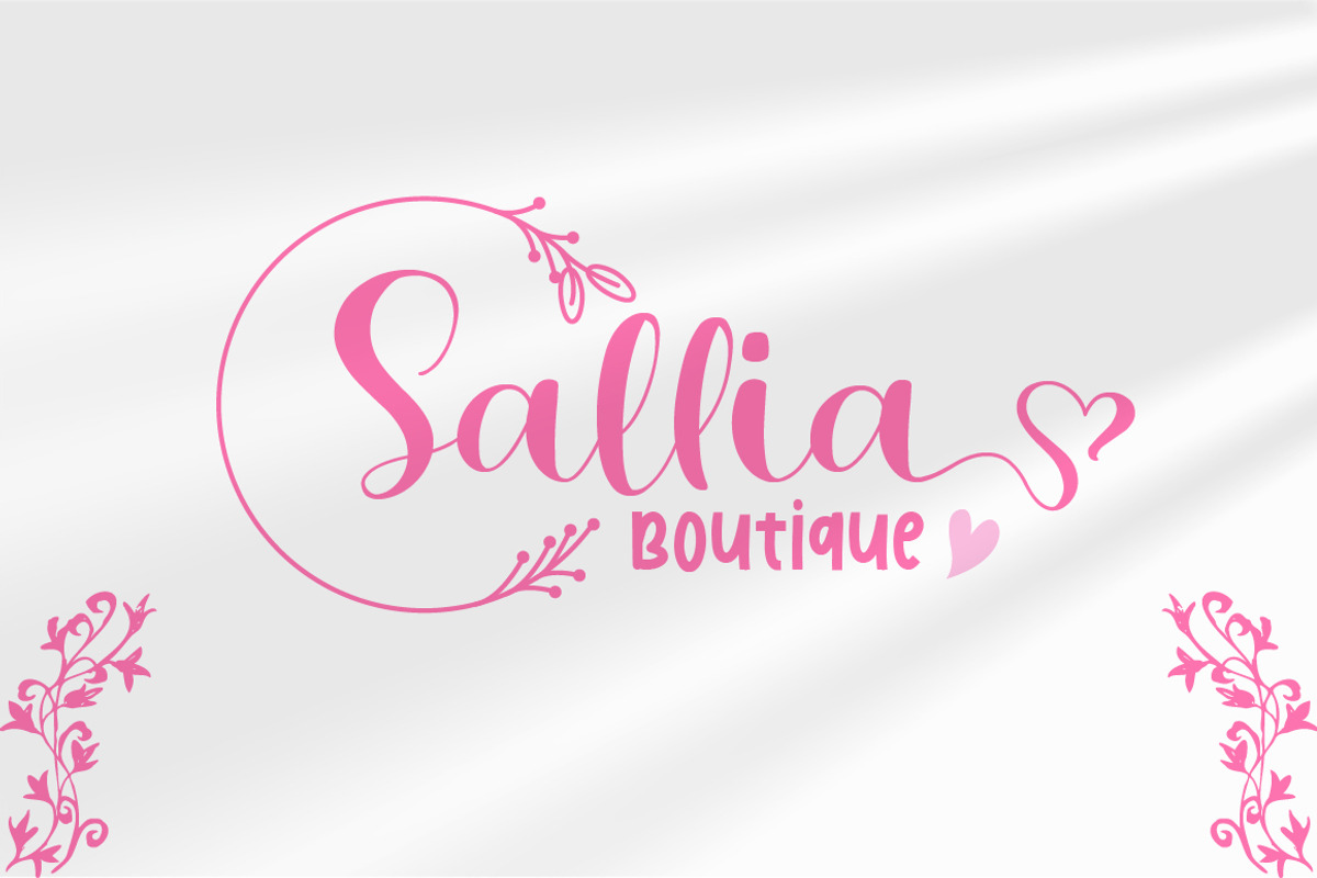 Love Ayu - Wedding Fonts Script Love, a Script Font by MC Creative (Photo 4 of 11)