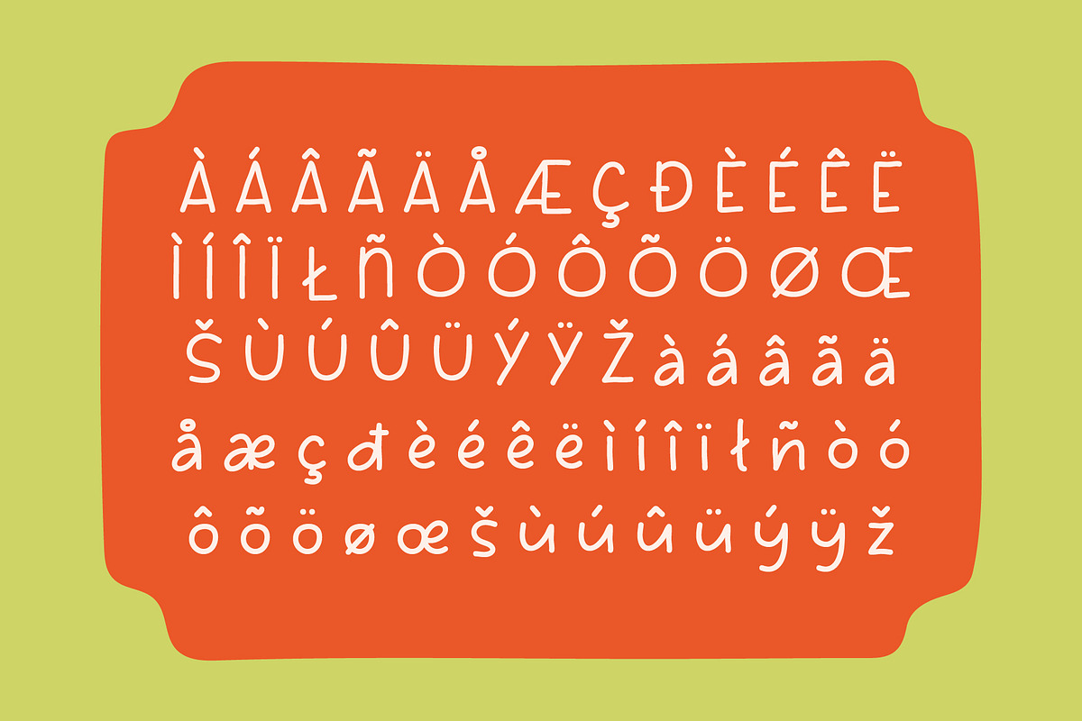 Funicula - Handwritten Font, a Handwritten Font by Pikgura (Photo 3 of 9)