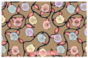 Festive Holiday Seamless Patterns, an Illustration by Johanna V. Creative (Thumbnail 4 of 4)