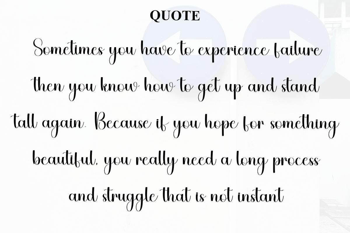 Auntie, a Handwritten Font by FreshTypeINK (Photo 2 of 8)