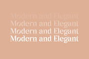 Hegissa Elegant Serif Font, a Serif Font by RantautypeStudio (Thumbnail 5 of 17)