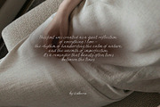 Between Lines Handwritten Font, a Handwritten Font by Lidberia (Thumbnail 7 of 7)