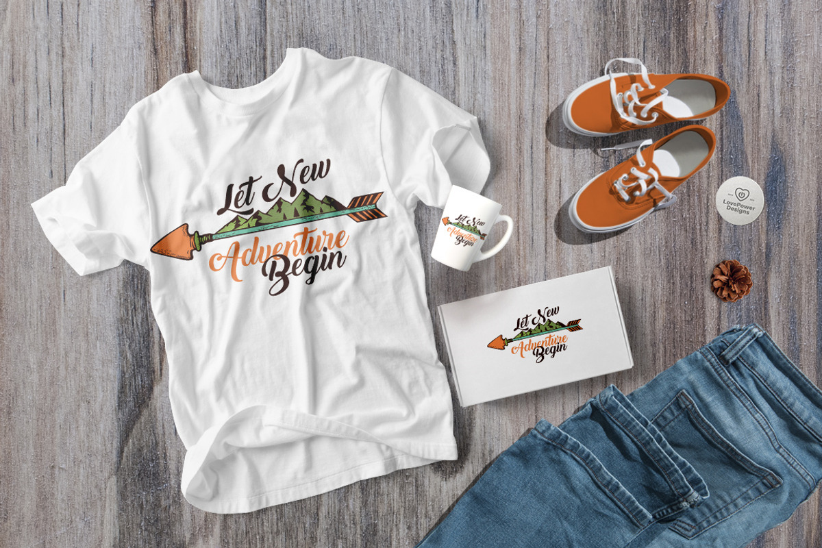 Outdoor Adventure Logos / Badges, a Branding & Logo Template by LovePowerDesigns (Photo 6 of 15)