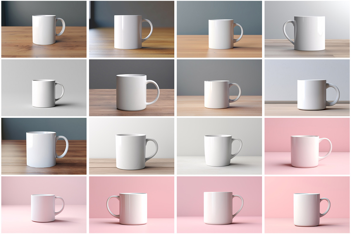 Mug Mockup Picture Bundle, a Product Mockup by Forhadx5 (Photo 5 of 7)