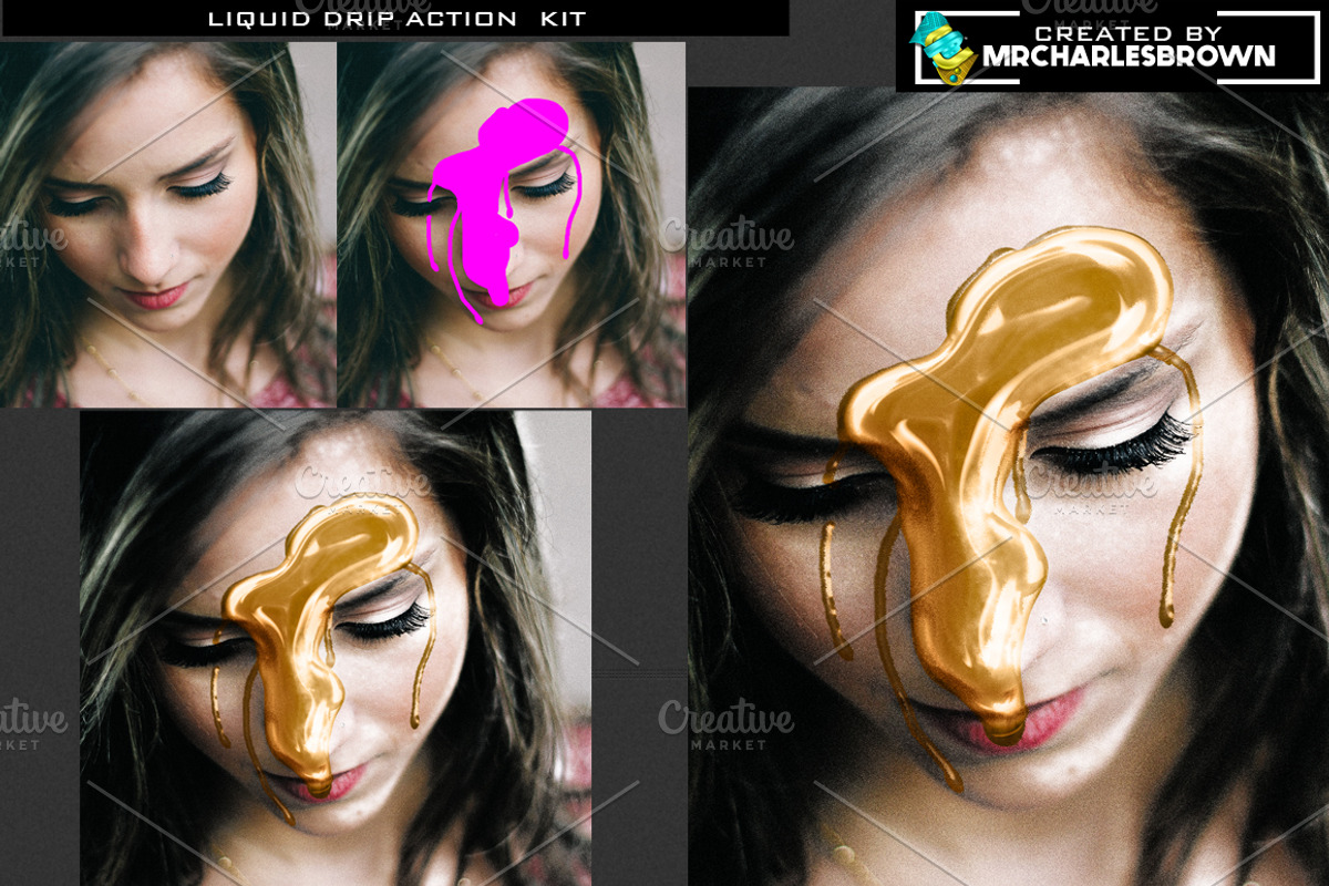 Liquid Drip Action Kit, an Action Add-On by mrcharlesbrown (Photo 8 of 9)
