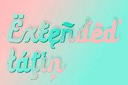TILDA full house, a Script Font by Etewut (Thumbnail 9 of 15)