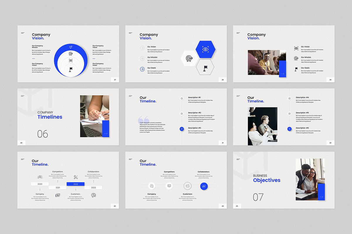 Business Plan PowerPoint Template, a Presentation Template by GoldenPixelStudio (Photo 12 of 30)