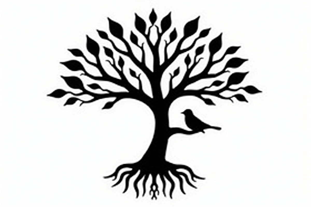 Nature Tree Vector Collection, an Illustration by BIPLOB EXPERT (Photo 4 of 9)