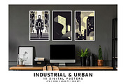 Industrial and Urban, a Decorative Illustration by Digital Art Creations (Thumbnail 4 of 7)