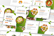 Healthy Food PowerPoint Template, a Presentation Template by GraphauseProject (Thumbnail 3 of 6)
