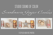 Scandinavian ginger cookies, a Holiday Photo by Sound of Color (Thumbnail 4 of 7)