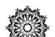 26 mandala vector background design, a Pattern Graphic by NJ Himel (Thumbnail 5 of 27)