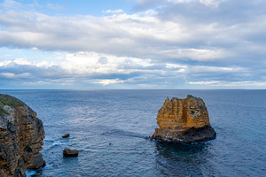 Eagle Rock Lookout at Aireys Inlet on the Great Ocean Road, Aust, a Nature Photo by GoodGoods