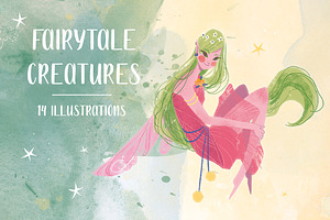 FAIRYTALE CREATURES Bundle