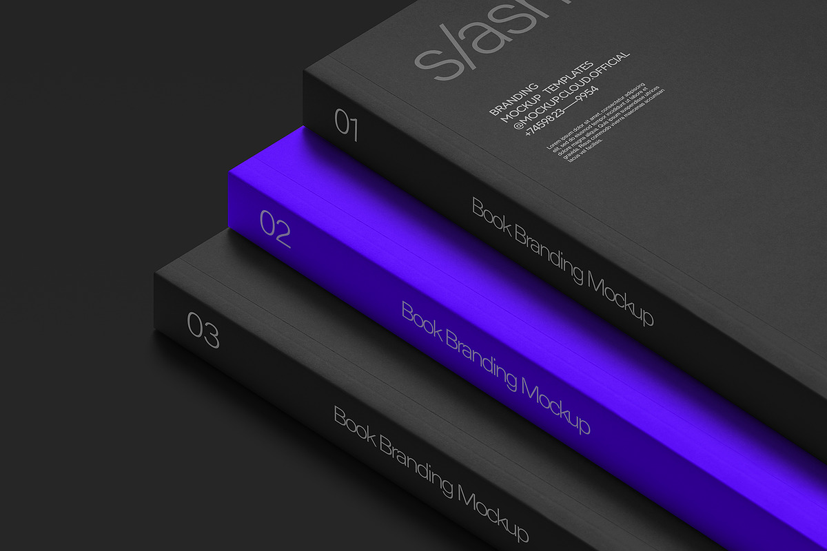 Branding Mockups / Slash Collection, an Advertising Mockup by Mockup Cloud (Photo 14 of 20)