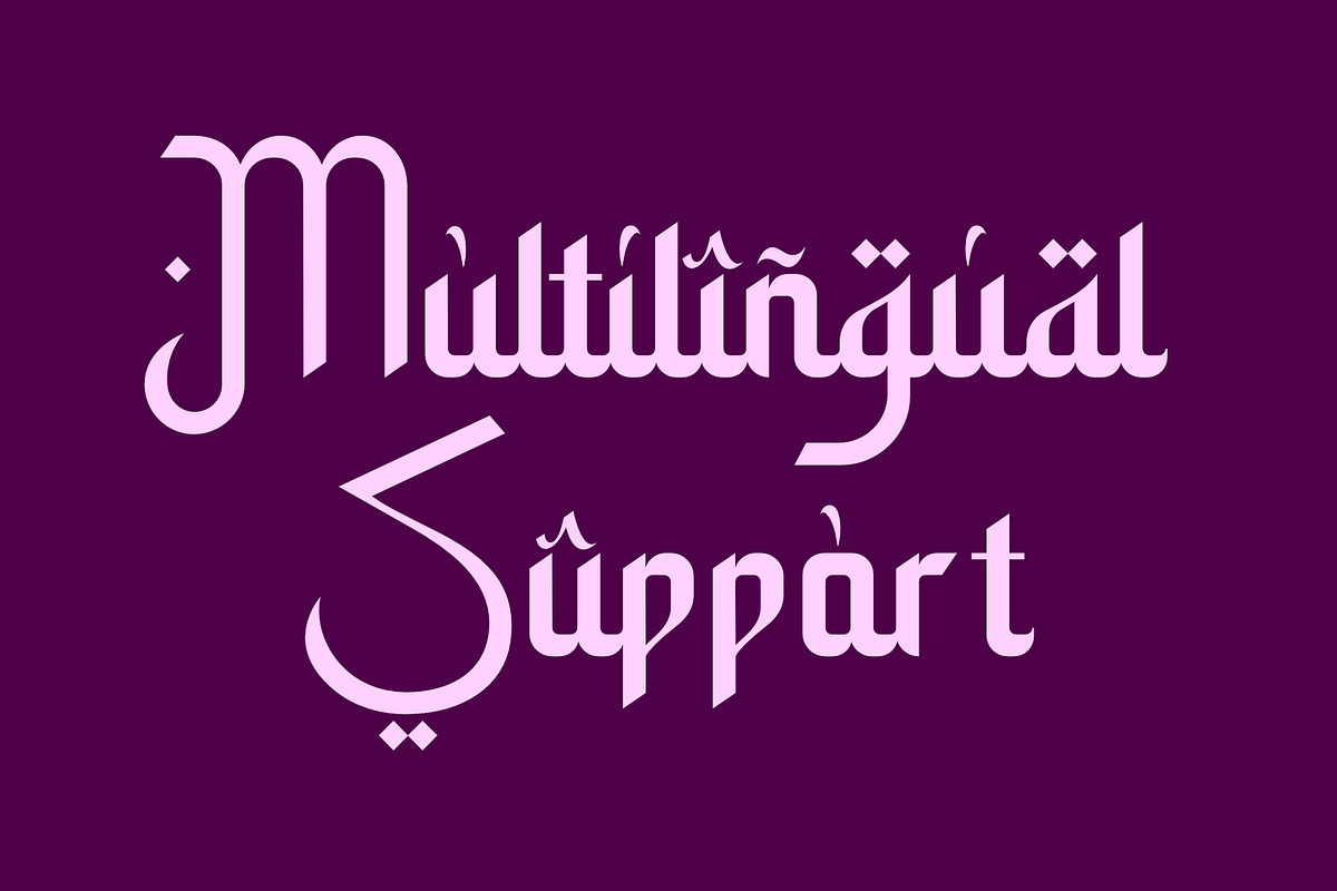 Ramadhan Amazing, a Script Font by Sealoung (Photo 3 of 10)
