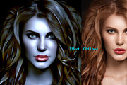 Glamour Retouching Action, an Action Add-On by MRI STUDIO (Thumbnail 4 of 9)