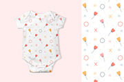 Kids cute floral seamless pattern, a Pattern Graphic by hanifa_design (Thumbnail 3 of 10)
