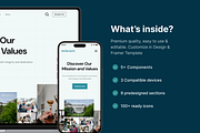 WorlGov - Government Landing Page, an UI Kit Template by Agensip Design Agency (Thumbnail 4 of 10)
