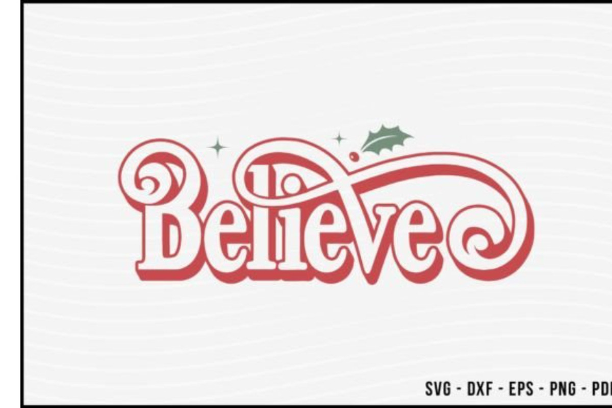 Retro Christmas SVG Bundle, an Object Graphic by BeeCraftR (Photo 1 of 17)