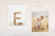 Blossom baby animals kids collection, an Animal Illustration by Allure Art (Thumbnail 24 of 26)