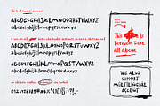 Boredom - Handwritten Font, a Sans Serif Font by Invasi Studio (Thumbnail 8 of 10)