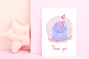 Valentine's Card Love Tiger Fox Box, an Animal Illustration by PawGraphic (Thumbnail 9 of 9)