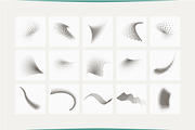 30 vector halftone set, an Object Graphic by Ruliz (Thumbnail 2 of 3)