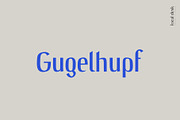 Gerda – A Calligraphic Sans Serif, a Sans Serif Font by Local Desk Designstudio (Thumbnail 4 of 19)