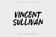 Thunderous - Bold Display Font, a Script Font by Alpaprana (Thumbnail 7 of 12)