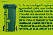 Rootzin, a Slab Serif Font by Typogama (Thumbnail 5 of 15)