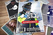 Comics Slide, a Templates & Theme by WINNVIDEO (Thumbnail 2 of 2)