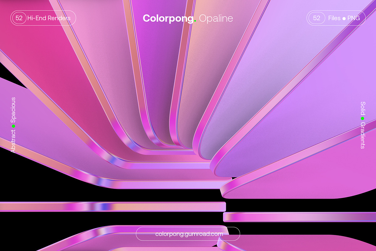 Opaline - 3D Abstract Bundle, a Graphic by Colorpong (Photo 20 of 25)
