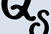 Lazy River: A Water-Inspired Font, a Sans Serif Font by Britt Fabello (Thumbnail 5 of 6)