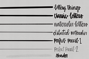 Lettering Box for Procreate, a Brushes & More by Avery Burke Creative (Thumbnail 2 of 3)