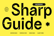 CS Stalker – Inktrap Font, a Sans Serif Font by Craft Supply Co. (Thumbnail 2 of 8)