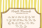 Whimsical Wedding Invitation Font, a Handwritten Font by Amalia Calligraphy (Thumbnail 5 of 8)