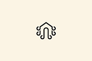 Home Octopus Logo Design Vector icon, a Branding & Logo Template by Vectoryzen (Thumbnail 1 of 2)